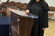 Gratulacje, Pani Doktor!