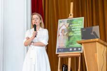 Wykład dr hab. n. o zdr.  Leny Serafin 